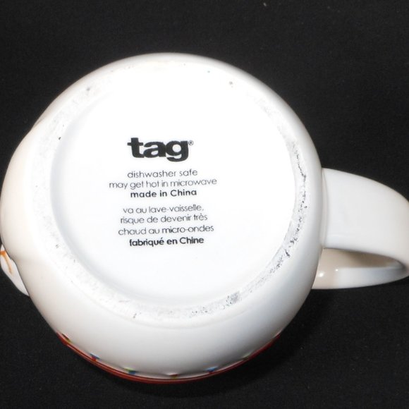 Coffee Mug.  Tag 3D Mug - Picture 5 of 5